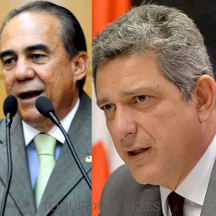 Venâncio sustenta que Rogério expulsou prefeito de Boquim, mas o senador nega