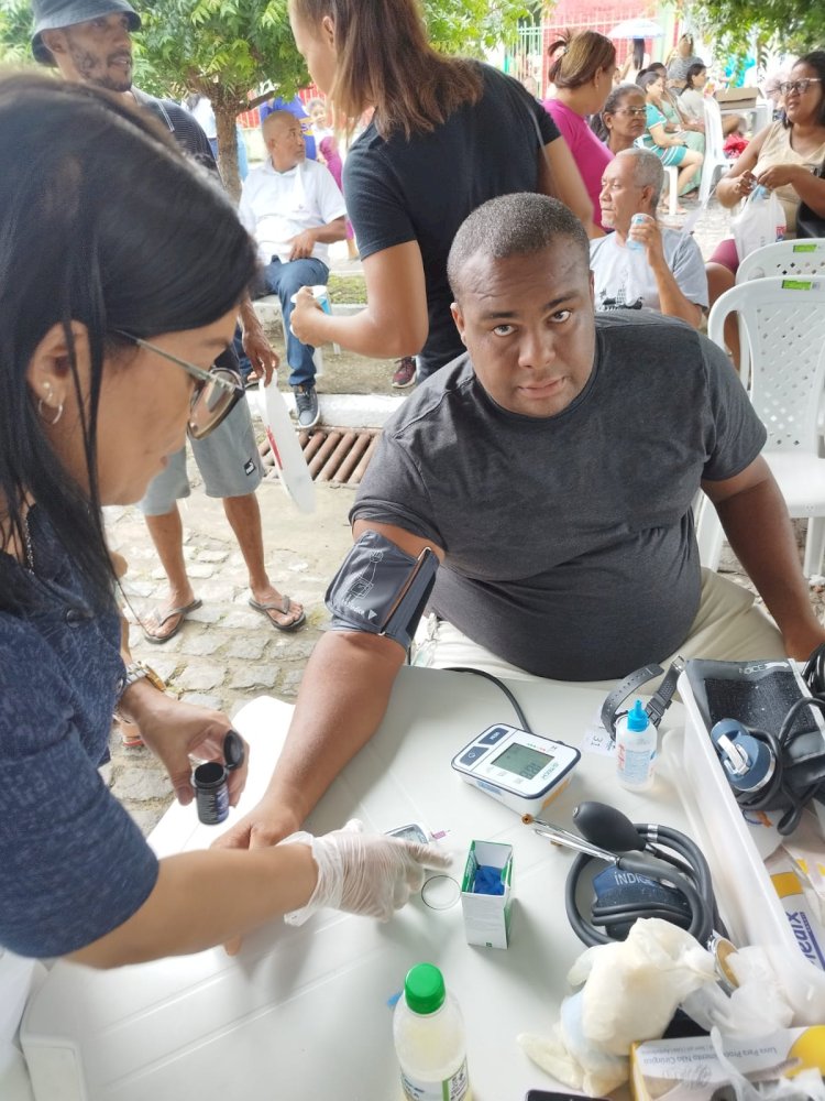 29ª edição do ‘Sergipe é Aqui’ leva mais cidadania para população de Areia Branca