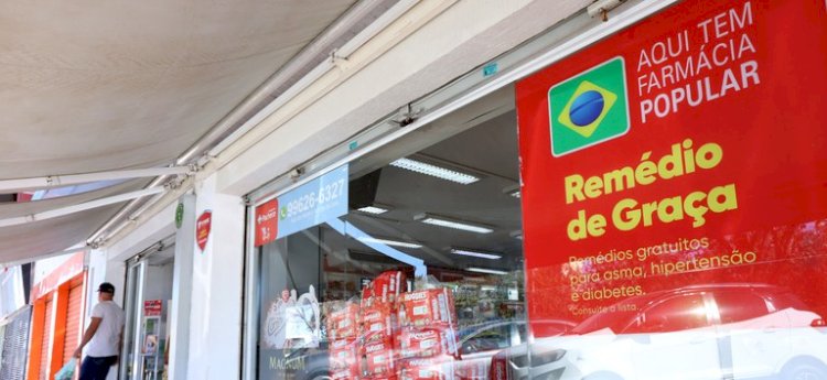 Farmácia Popular é aprovado por mais de 80% dos brasileiros, aponta pesquisa