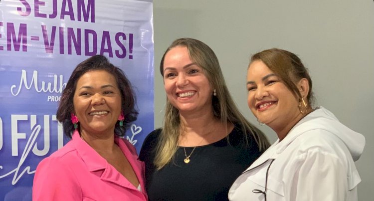 Eliane lidera Encontro Municipal de Mulheres Progressistas em Pedrinhas