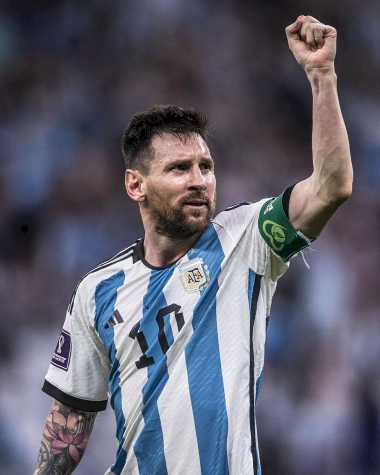 Messi estabelece novo recorde com a Argentina ao avançar para a final da Copa América