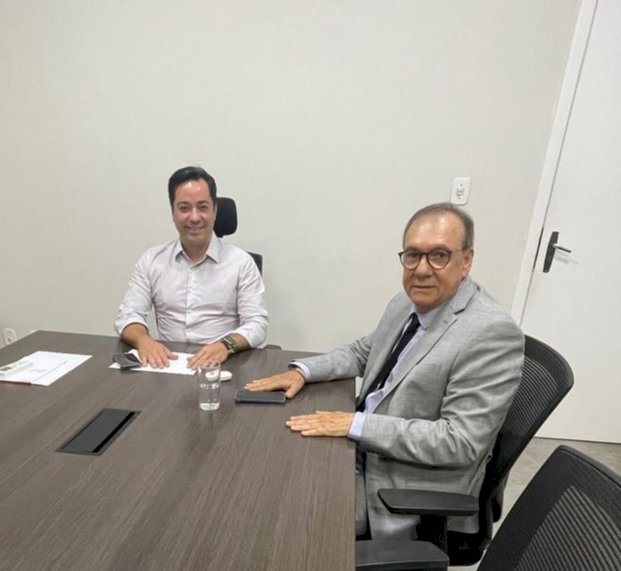 Deputado Luiz Fonseca visita Presidente da Deso e cobra melhorias no abastecimento de água em Boquim