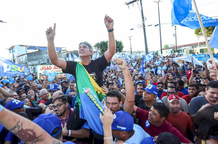 Em convenção, Dr. Samuel demonstra a força de seu agrupamento e o apoio popular