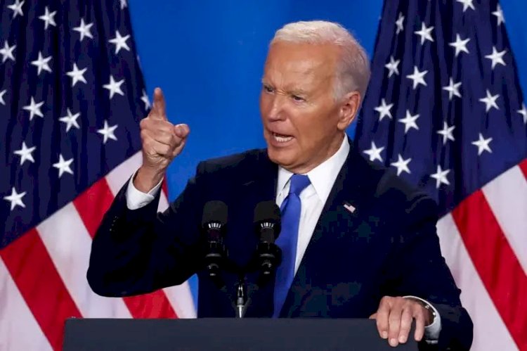 Joe Biden Retira Candidatura à Reeleição nos EUA