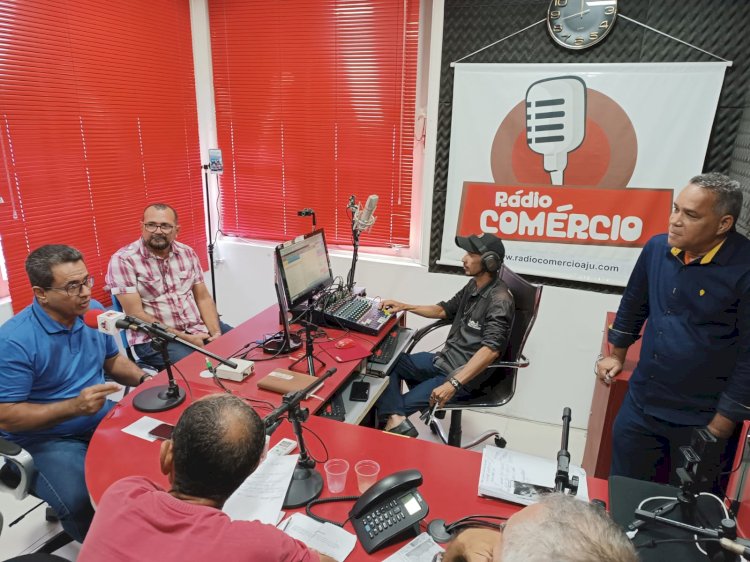 Aracaju 2024: Em entrevista, Luiz Roberto defende revitalização do centro e incentivo ao esporte