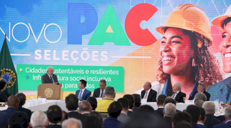 Sergipe contará com R$ 450 milhões em obras de infraestrutura via Novo PAC Seleções