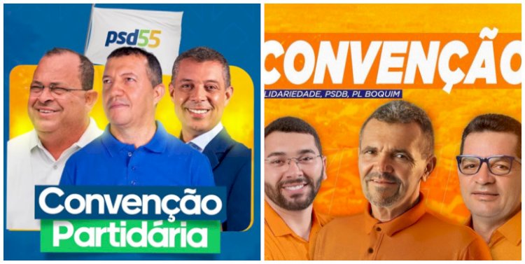 Convenções em Boquim devem desenhar o cenário político futuro