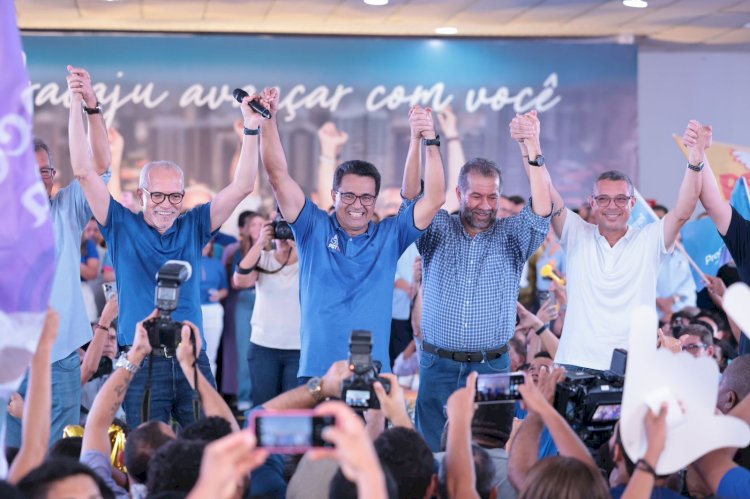 Luiz Roberto supera críticas, forma ampla aliança política e é oficialmente candidato em Aracaju