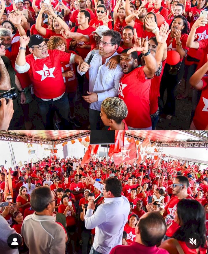 Expressiva convenção incomoda adversários e consolida Danilo de Lula como nova força política na Barra