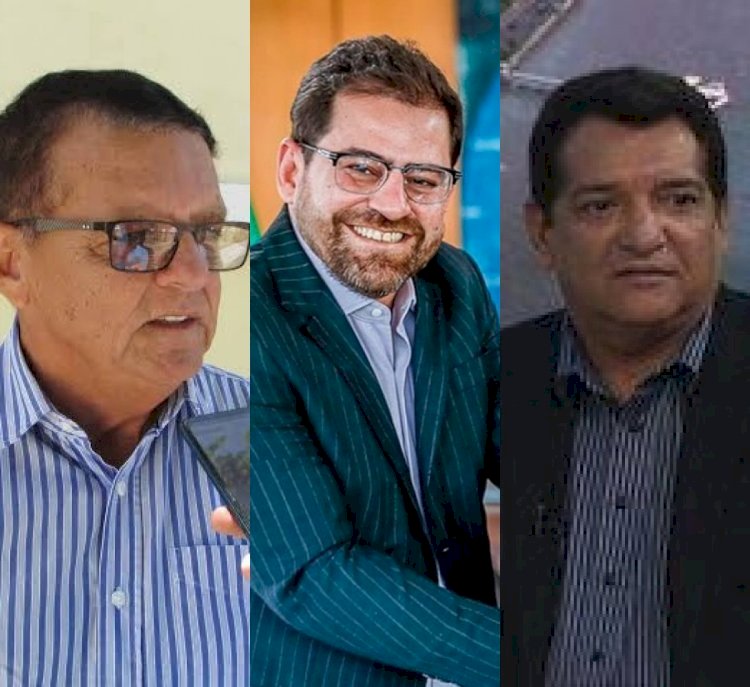 Danilo quer debate: Alberto aceita, Airton foge e permanece em silêncio.