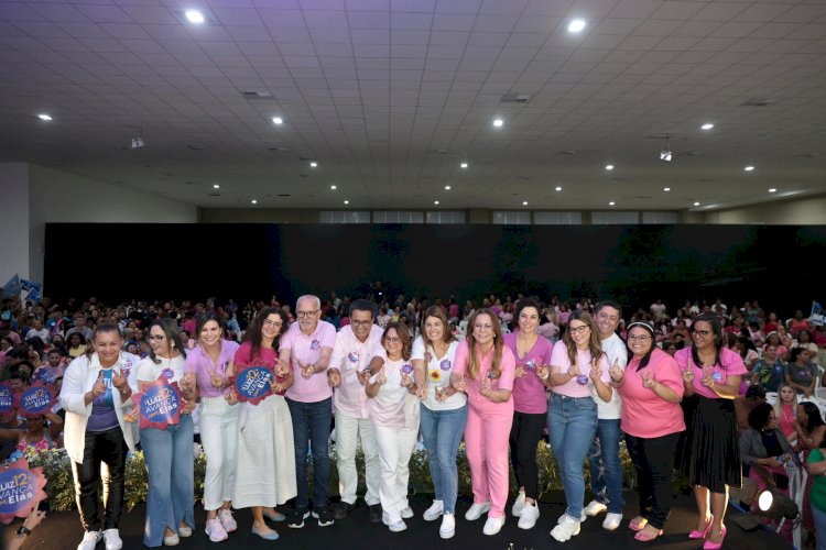 Evento Avança com Elas impulsiona início da campanha de Luiz Roberto e Fabiano Oliveira em Aracaju