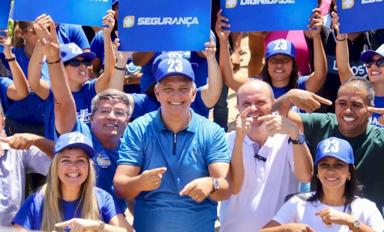 Samuel Carvalho inicia campanha rumo à Prefeitura de Socorro com caminhadas e recebendo o carinho da população