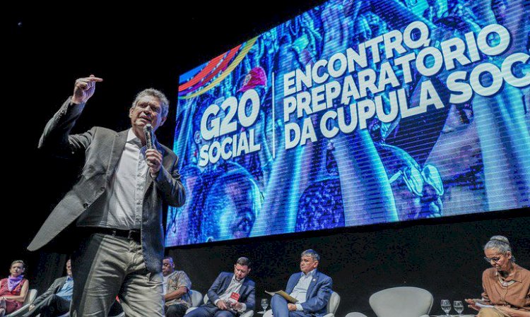 Ministro Márcio Macedo lança plataforma G20 Social Participativo no Rio de Janeiro