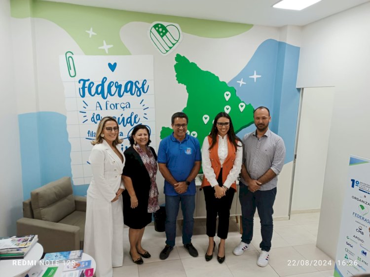 Luiz Roberto reúne-se com integrantes da Federação de Hospitais Filantrópicos de Sergipe