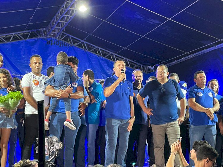 Momento Histórico: Imensa carreata do 55 sinaliza tendência de virada política em Boquim.