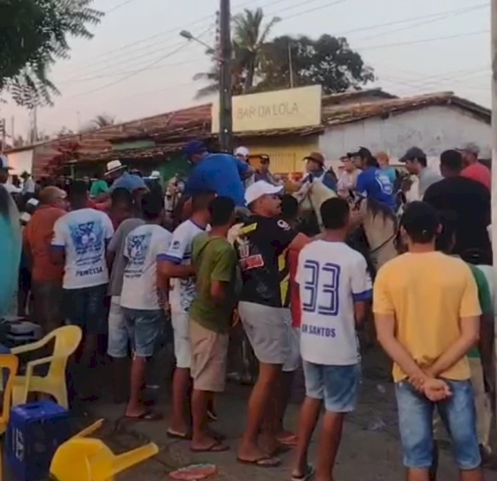 Violência Política: Apoiadores de prefeito tentam agredir governador e provocar tumulto durante Cavalgada em Boquim