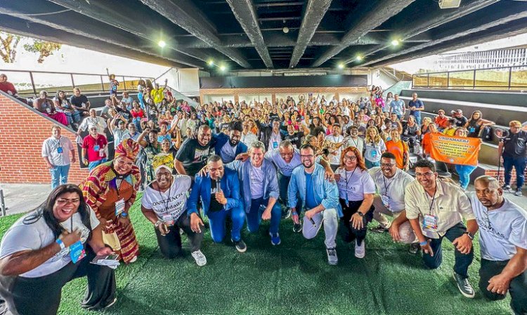 Márcio Macedo participa da Conferência da CUFA no Rio