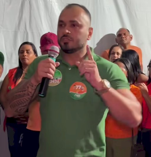 Candidato a vereador perseguido em seu próprio agrupamento