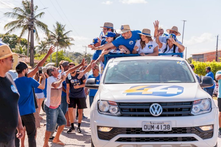 Itaporanga 2024: Maior carreata da história consolida arrancada eleitoral de Ivan Sobral