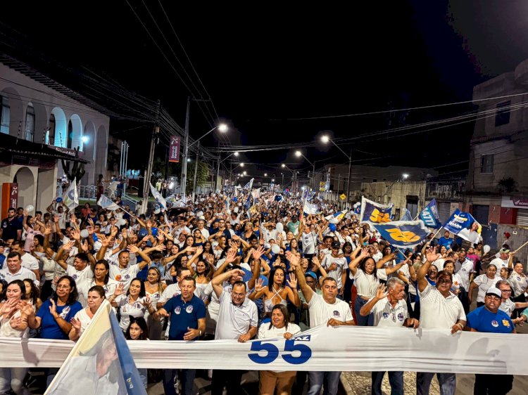 Boquim 2024: Em meio a virada eleitoral, imensa caminhada pede paz e reconstrução do desenvolvimento