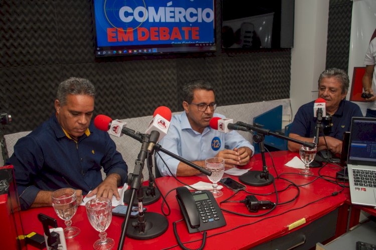 Luiz Roberto propõe alternativas para o Centro em entrevista na Rádio Comércio