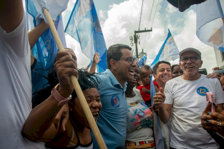 Carreata de Luiz Roberto e Fabiano Oliveira fortalece apoio popular na Zona Norte de Aracaju