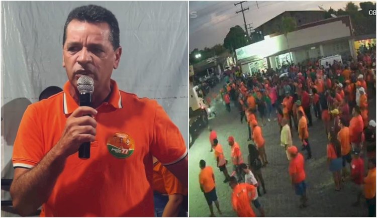 Boquim 2024: Eraldo ignora luto, insiste em caminhada fracassada e parte para ataques desesperados