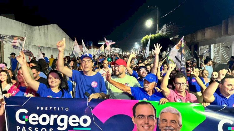 Ribeirópolis 2024: Campanha de Georgeo Passos cresce e ameaça hegemonia de Rogério Sobral