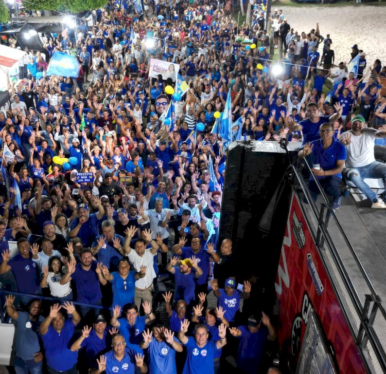 Bloco da virada de Ivan Sobral mostra força surpreendente e grande expectativa de vitória para a reta final de campanha