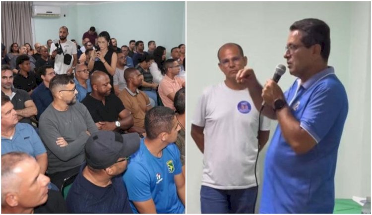 Luiz Roberto dialoga com guarda municipal e acata demandas da categoria